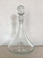 Load image into Gallery viewer, KEPT London Stock Glass decanter with round stopper
