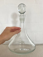 Load image into Gallery viewer, KEPT London Stock Glass decanter with round stopper
