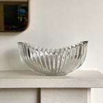 Load image into Gallery viewer, KEPT London Stock Glass ribbed mantle vase
