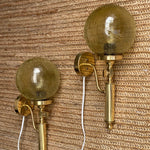 Load image into Gallery viewer, KEPT London Stock Glass sphere wall lights, Helmer Andersson
