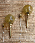 Load image into Gallery viewer, KEPT London Stock Glass sphere wall lights, Helmer Andersson
