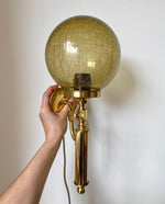 Load image into Gallery viewer, KEPT London Stock Glass sphere wall lights, Helmer Andersson
