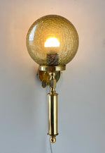 Load image into Gallery viewer, KEPT London Stock Glass sphere wall lights, Helmer Andersson
