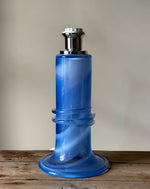 Load image into Gallery viewer, KEPT London Stock Glass table lamp, Hannelore Dreutler, signed Studio Åhus Sweden 1980
