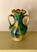 Load image into Gallery viewer, KEPT London Stock Glazed pottery vase
