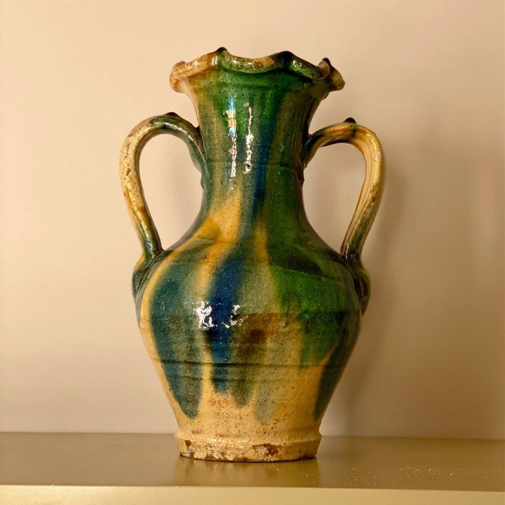 KEPT London Stock Glazed pottery vase