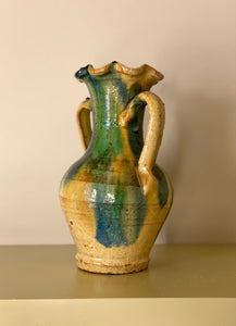 KEPT London Stock Glazed pottery vase