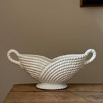 Load image into Gallery viewer, KEPT London Stock Govancroft rope work mantle vase
