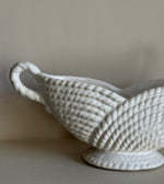 Load image into Gallery viewer, KEPT London Stock Govancroft rope work mantle vase
