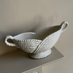 Load image into Gallery viewer, KEPT London Stock Govancroft rope work mantle vase
