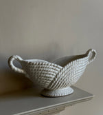 Load image into Gallery viewer, KEPT London Stock Govancroft rope work mantle vase
