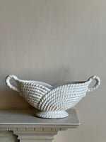 Load image into Gallery viewer, KEPT London Stock Govancroft rope work mantle vase
