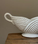 Load image into Gallery viewer, KEPT London Stock Govancroft rope work mantle vase
