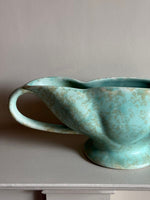 Load image into Gallery viewer, KEPT London Stock Green mottle mantle vase
