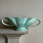 Load image into Gallery viewer, KEPT London Stock Green mottle mantle vase
