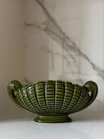 Load image into Gallery viewer, KEPT London Green shell mantle vase
