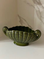 Load image into Gallery viewer, KEPT London Green shell mantle vase
