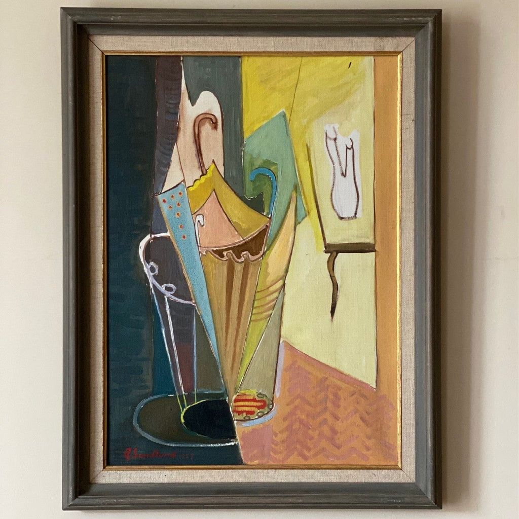 KEPT London Stock Hallway interior, by Arne Sandlund (1914-2014)