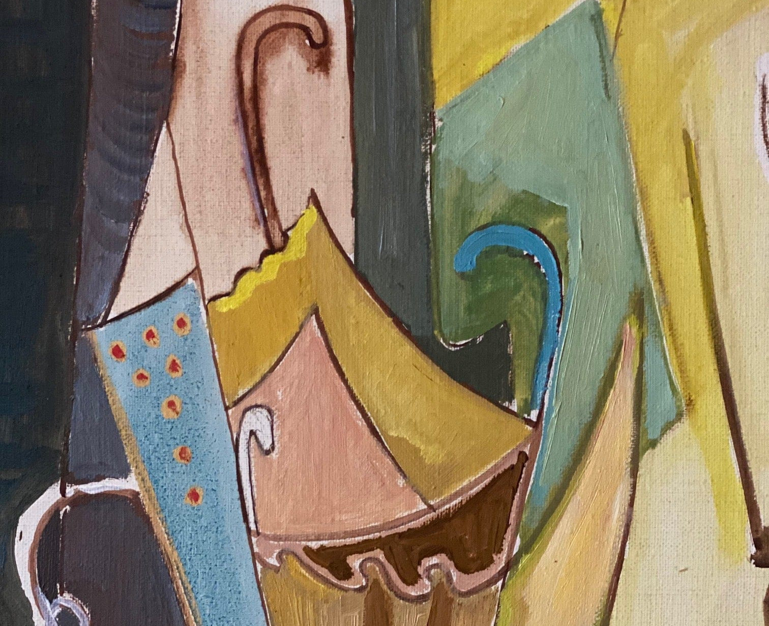 KEPT London Stock Hallway interior, by Arne Sandlund (1914-2014)