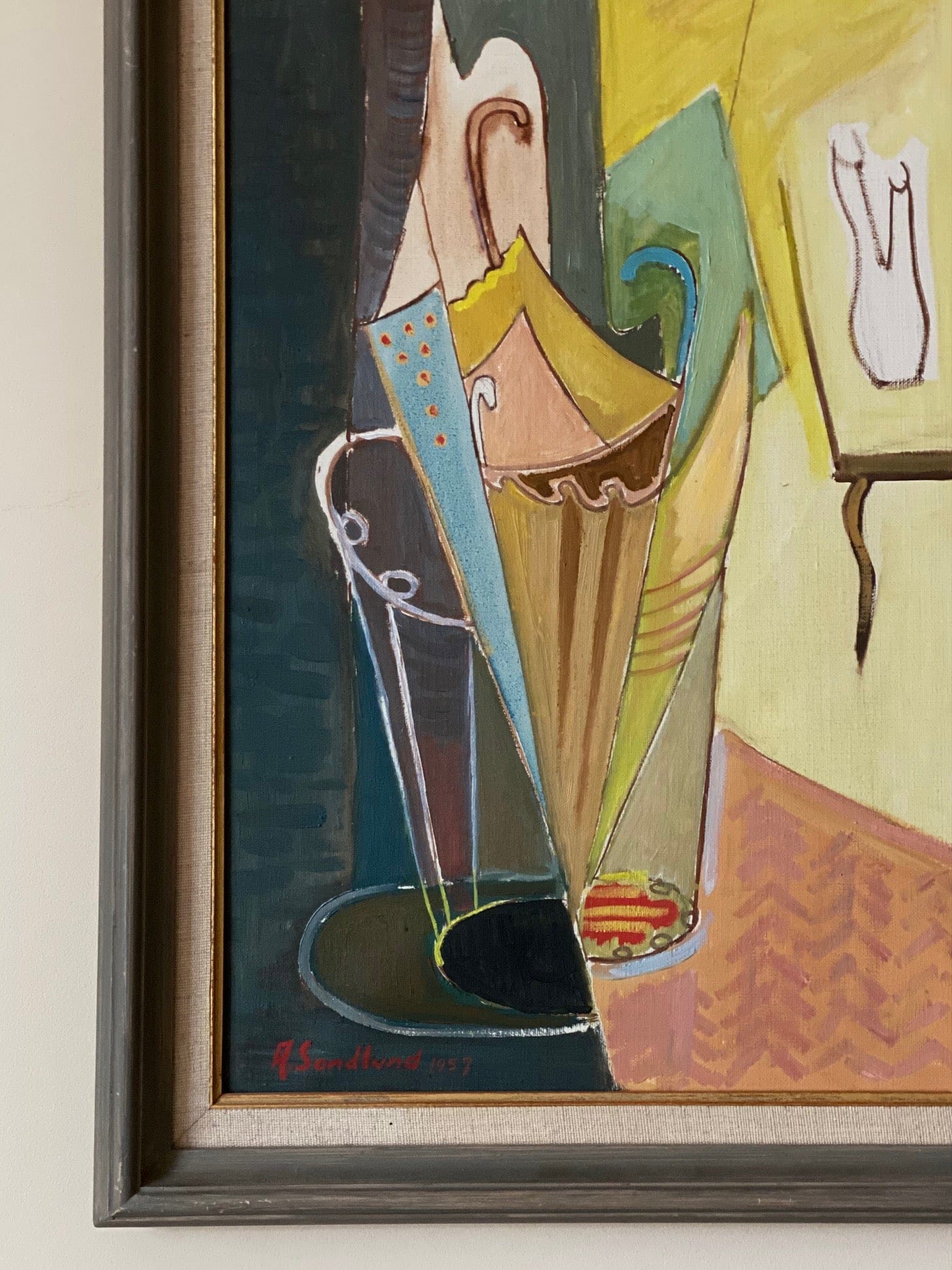 KEPT London Stock Hallway interior, by Arne Sandlund (1914-2014)