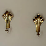 Load image into Gallery viewer, KEPT London Stock Hammered brass wall sconces, Arvid Johansson, Arvika Konstsmide
