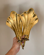 Load image into Gallery viewer, KEPT London Stock Hammered brass wall sconces, Arvid Johansson, Arvika Konstsmide
