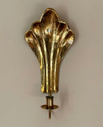 Load image into Gallery viewer, KEPT London Stock Hammered brass wall sconces, Arvid Johansson, Arvika Konstsmide
