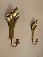 Load image into Gallery viewer, KEPT London Stock Hammered brass wall sconces, Arvid Johansson, Arvika Konstsmide
