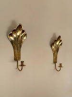 Load image into Gallery viewer, KEPT London Stock Hammered brass wall sconces, Arvid Johansson, Arvika Konstsmide
