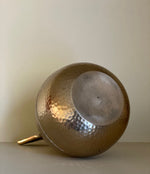 Load image into Gallery viewer, KEPT London Stock Hammered metal pear pot
