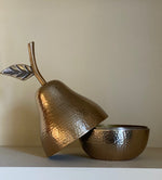 Load image into Gallery viewer, KEPT London Stock Hammered metal pear pot
