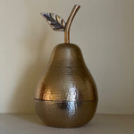 Load image into Gallery viewer, KEPT London Stock Hammered metal pear pot
