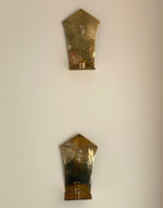 Load image into Gallery viewer, KEPT London Stock Hammered wall sconces
