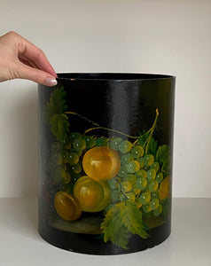 KEPT London Stock Hand painted waste paper bin