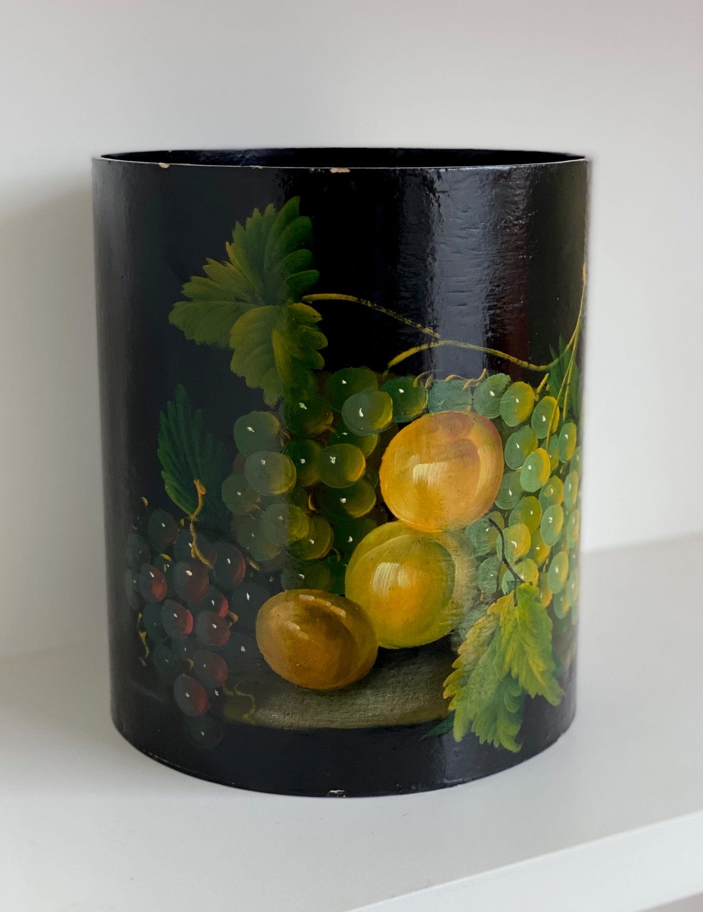 KEPT London Stock Hand painted waste paper bin