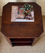 Load image into Gallery viewer, KEPT London Heals Arts &amp; Crafts octagonal oak table
