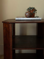Load image into Gallery viewer, KEPT London Heals Arts &amp; Crafts octagonal oak table
