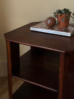 Load image into Gallery viewer, KEPT London Heals Arts &amp; Crafts octagonal oak table
