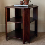 Load image into Gallery viewer, KEPT London Heals Arts &amp; Crafts octagonal oak table
