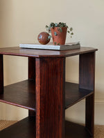 Load image into Gallery viewer, KEPT London Heals Arts &amp; Crafts octagonal oak table
