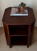 Load image into Gallery viewer, KEPT London Heals Arts &amp; Crafts octagonal oak table
