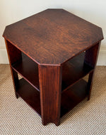 Load image into Gallery viewer, KEPT London Heals Arts &amp; Crafts octagonal oak table
