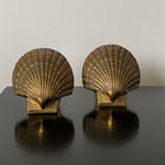 Load image into Gallery viewer, KEPT London Heavy brass shell bookends

