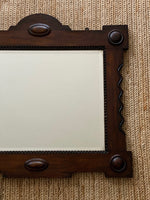 Load image into Gallery viewer, KEPT London Heavy oak mirror
