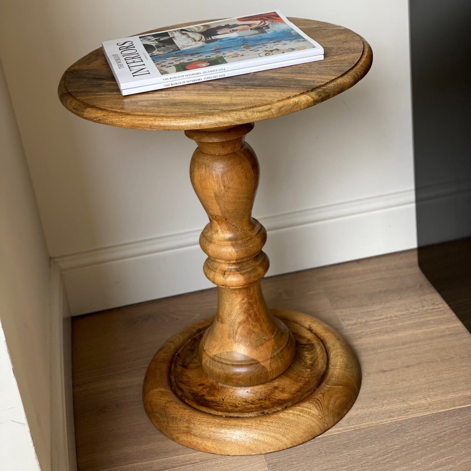KEPT London Stock Heavy round oak table
