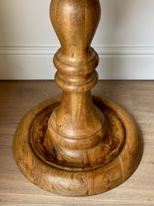 KEPT London Stock Heavy round oak table