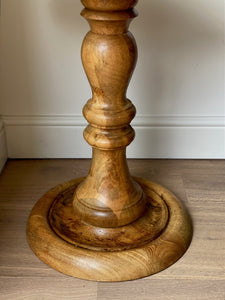 KEPT London Stock Heavy round oak table