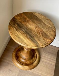 KEPT London Stock Heavy round oak table