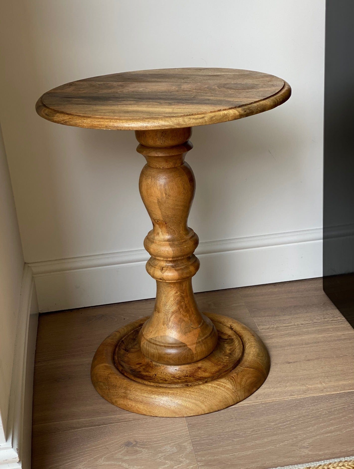 KEPT London Stock Heavy round oak table
