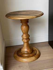 KEPT London Stock Heavy round oak table